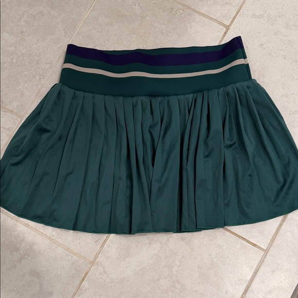 NWOT Avidlove Skirt y2k Mini Skirt Stretchy High Waisted Pleated - Picture 3 of 7